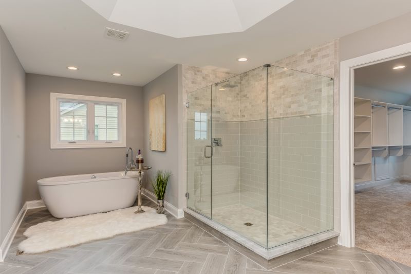 Wide Glass Shower Doors