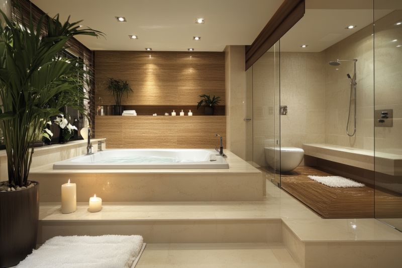 Bathtub with Modern Design